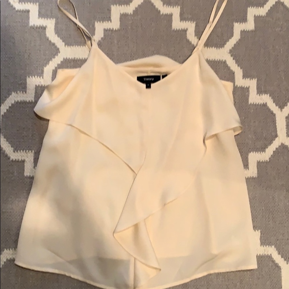 Theory silk top